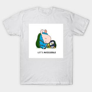 Let's avocuddle T-Shirt